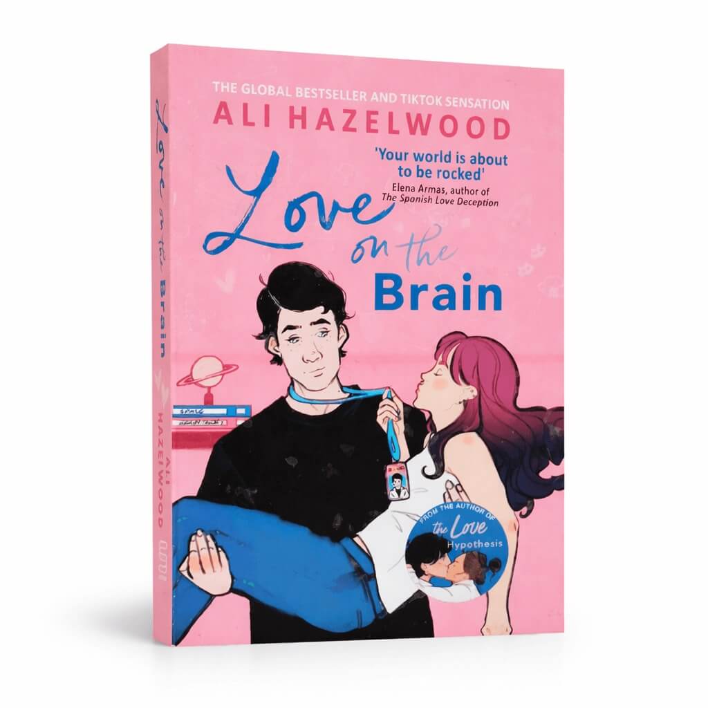 Love on the Brain: A Smart Romantic Novel Set in the World of Science | Ali Hazelwood