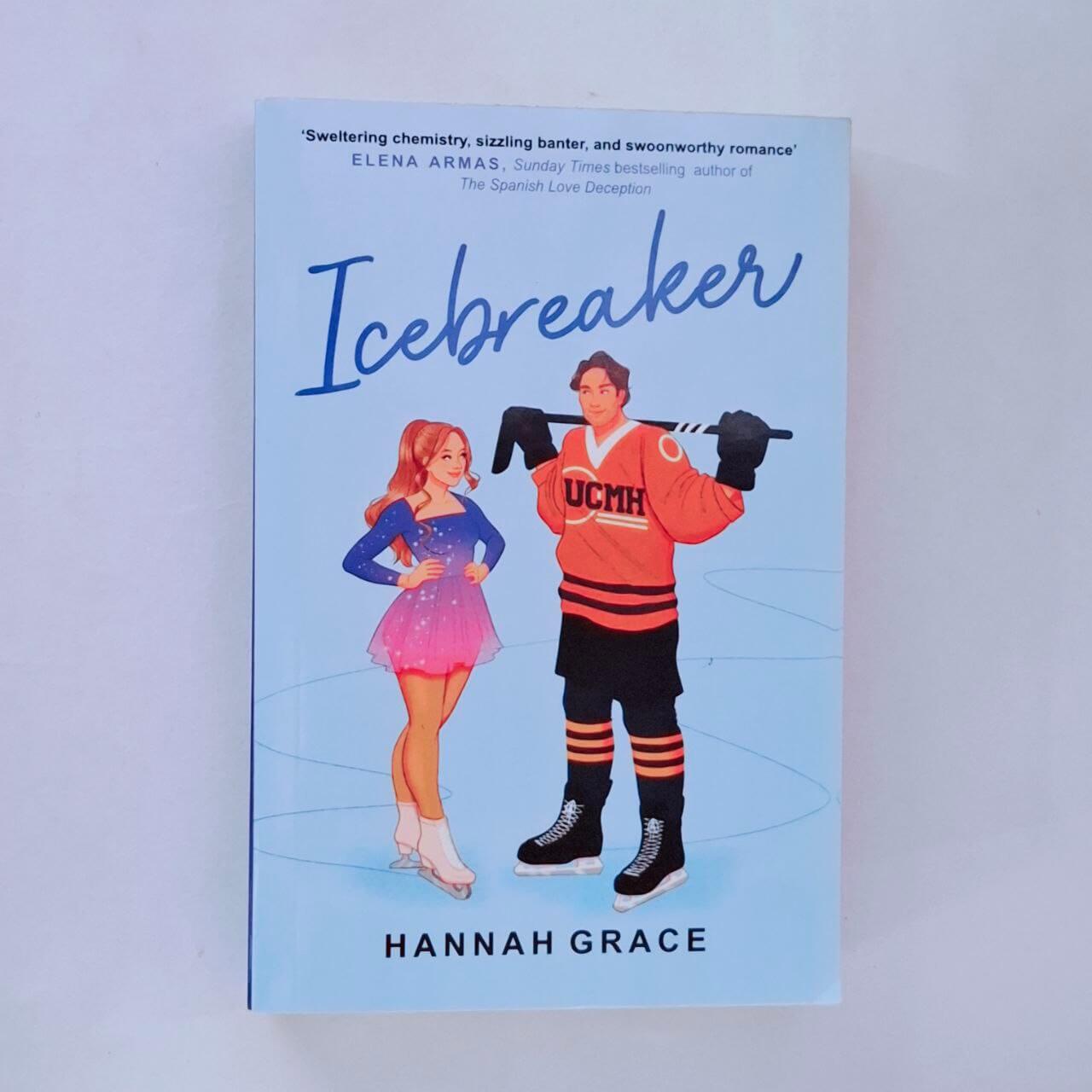 Icebreaker Paperback | College Romance Novel | Enemies to Lovers Sports Fiction