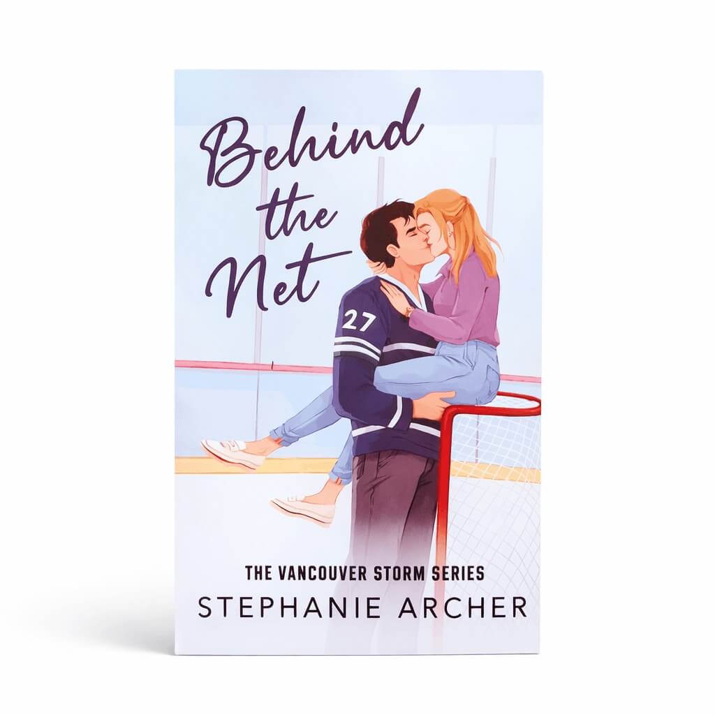 Behind the Net (The Vancouver Storm Series) – Paperback Romance Novel by Stephanie Archer