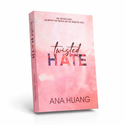 Twisted Hate – Paperback Novel by Ana Huang | Contemporary Romance Fiction