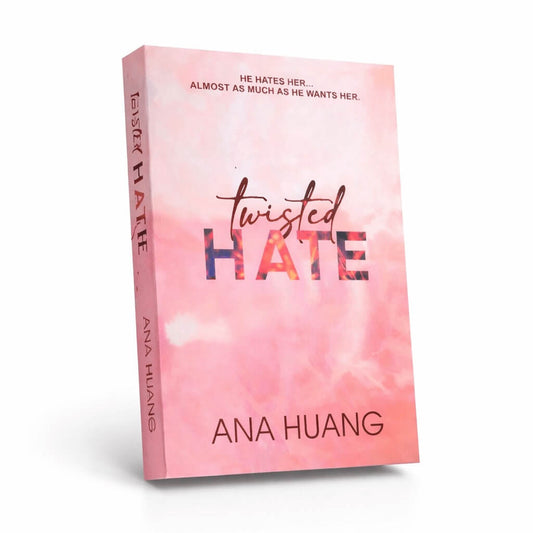 Twisted Hate – Paperback Novel by Ana Huang | Contemporary Romance Fiction
