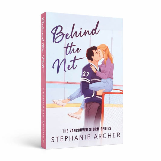 Behind the Net (The Vancouver Storm Series) – Paperback Romance Novel by Stephanie Archer