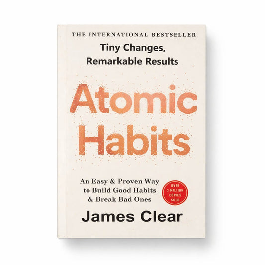 Atomic Habits by James Clear, International Bestseller, Self-Help Book 2026, Paperback,Habit building books India