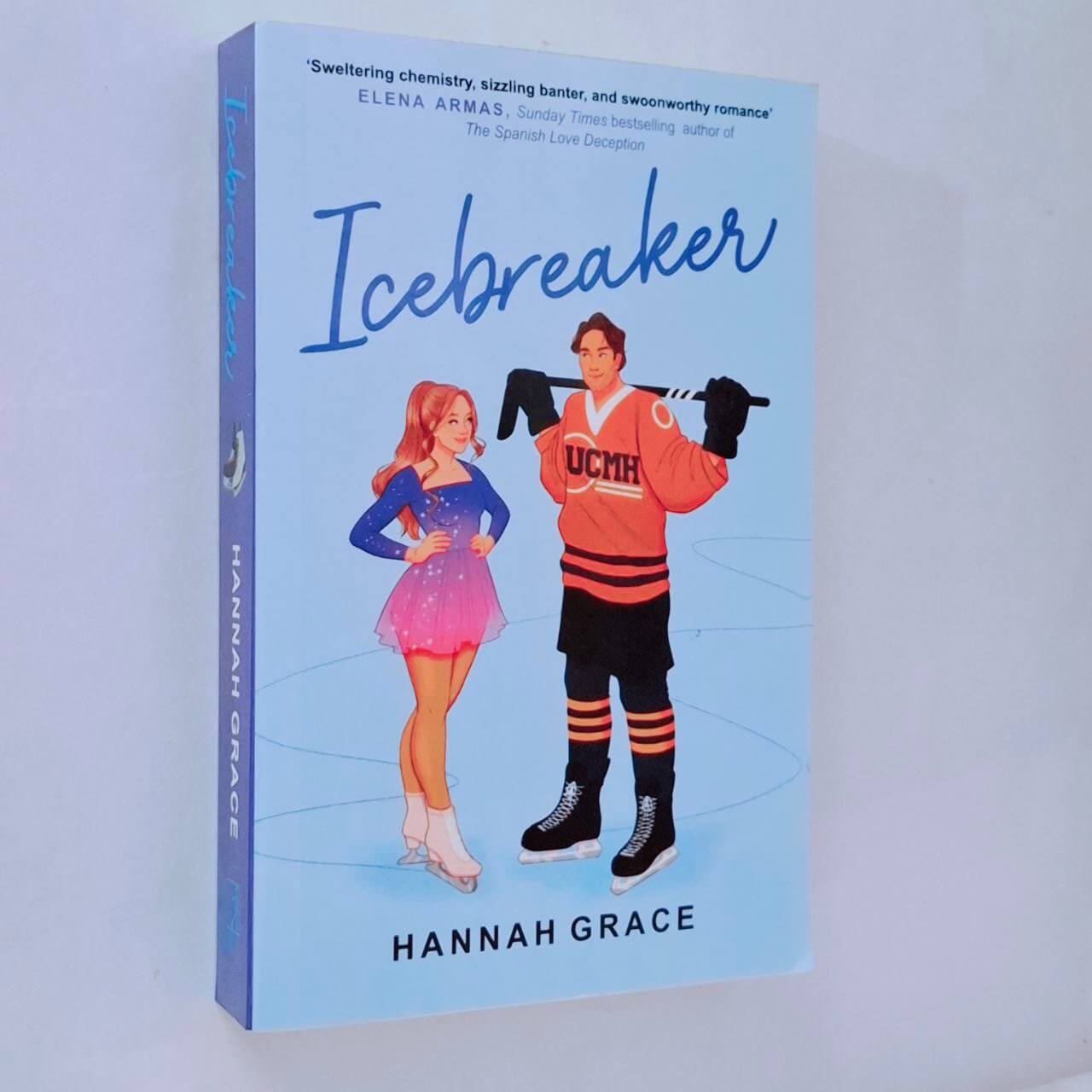 Icebreaker Paperback | College Romance Novel | Enemies to Lovers Sports Fiction