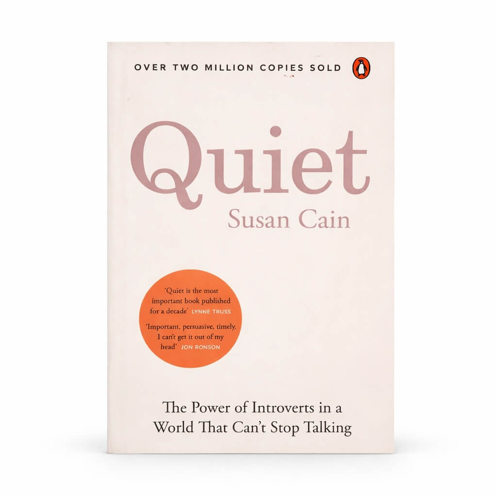 Quiet: The Power of Introverts in a World That Can’t Stop Talking by Susan Cain (Paperback)