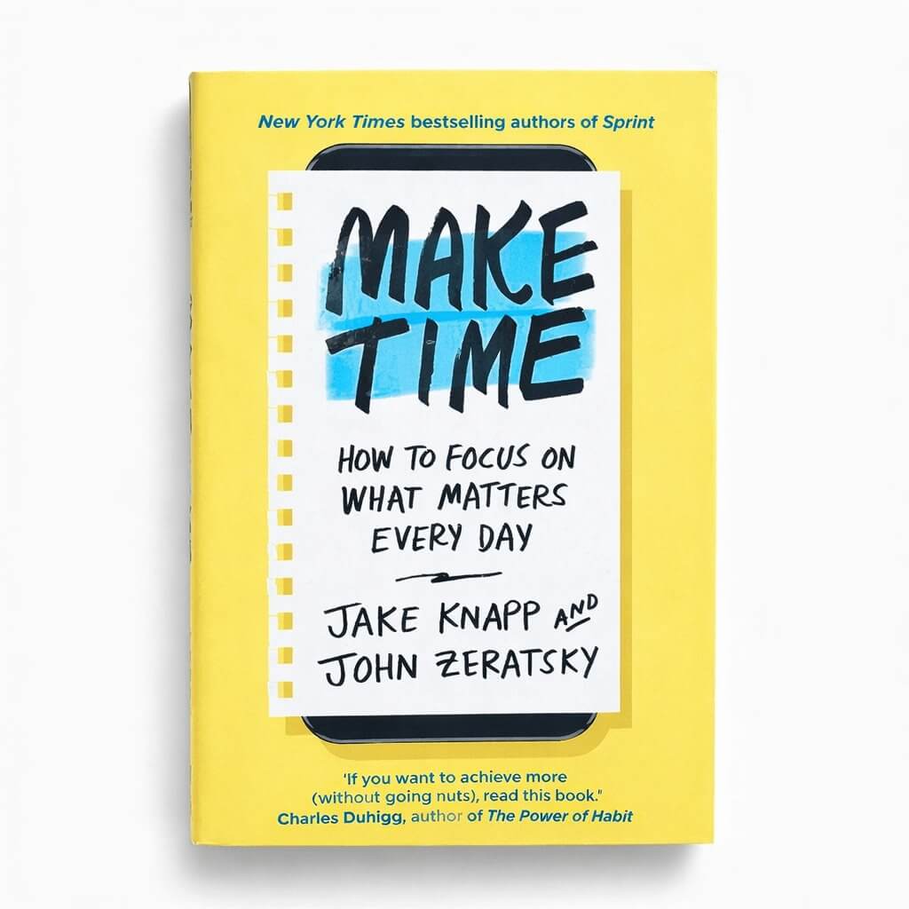 Make Time: How to Focus on What Matters Every Day | Paperback Book
