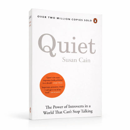 Quiet: The Power of Introverts in a World That Can’t Stop Talking by Susan Cain (Paperback)