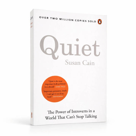 Quiet: The Power of Introverts in a World That Can’t Stop Talking by Susan Cain (Paperback)