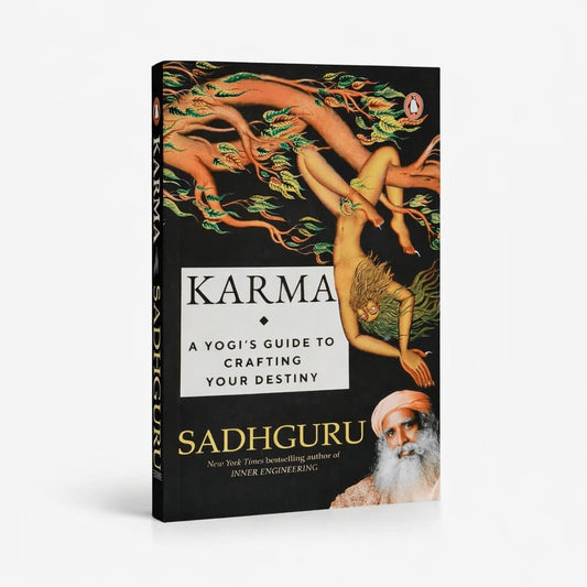 Karma: A Yogi’s Guide to Crafting Your Destiny – Paperback | By Sadhguru