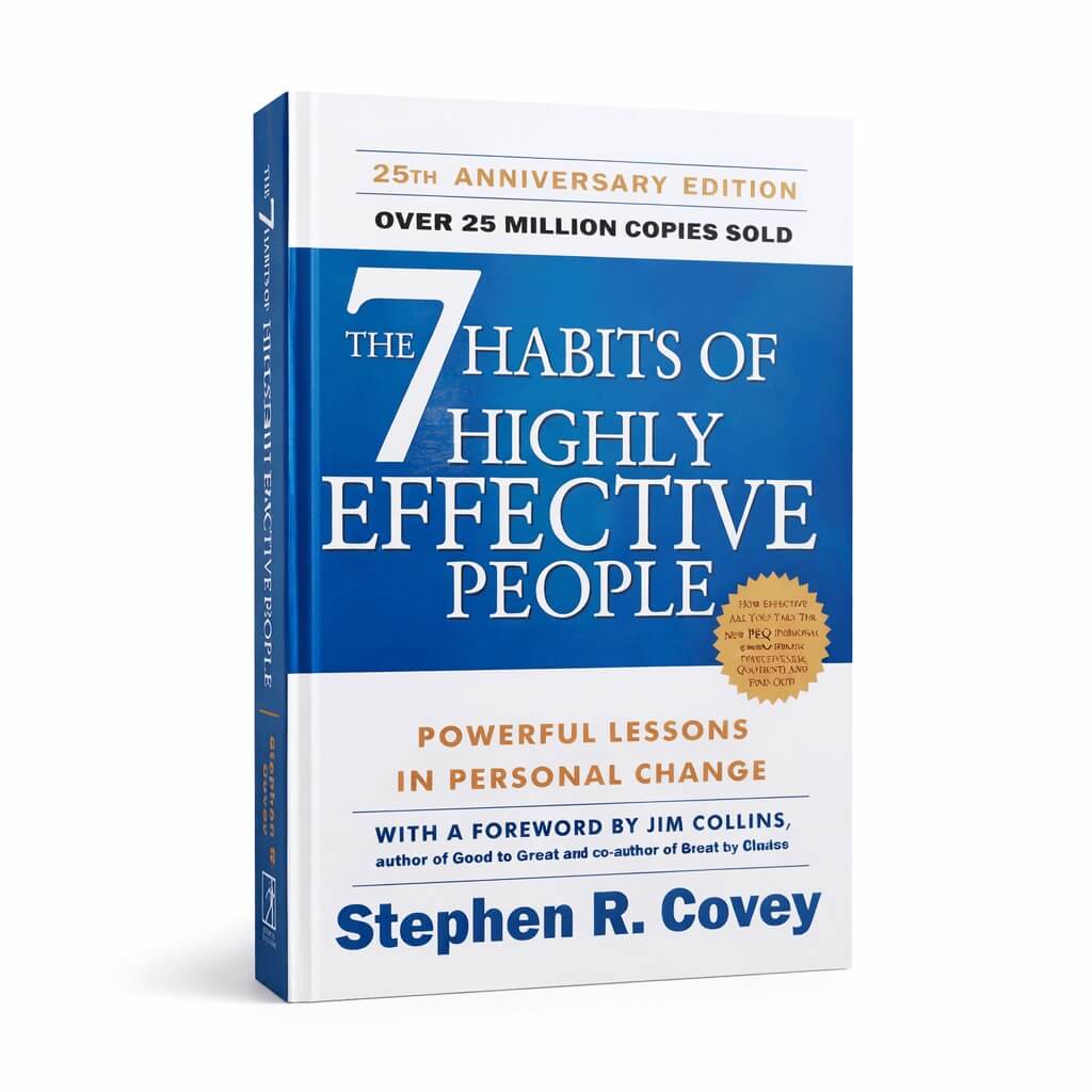 The 7 Habits of Highly Effective People – 25th Anniversary Edition (Paperback) By Stephen R. Covey