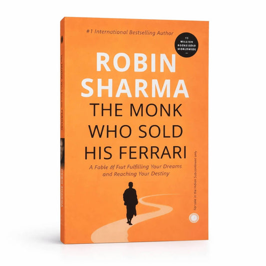 The Monk Who Sold His Ferrari – Paperback | By Robin Sharma | Inspirational Self-Help Book