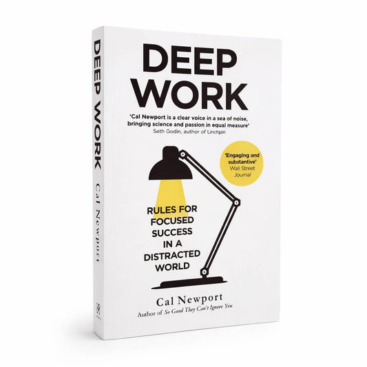 Deep Work: Rules for Focused Success in a Distracted World Author: Cal Newport